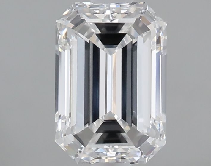 Emerald 0.75ct D Colour & VS1 Clarity Lab Diamond