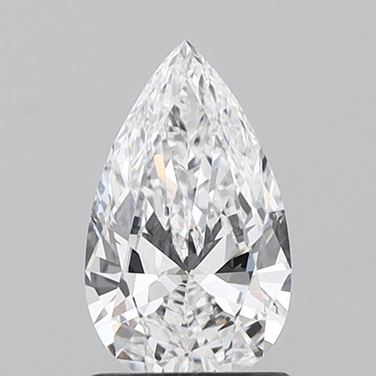 Pear 1.25ct F Colour & VS1 Clarity Lab Diamond