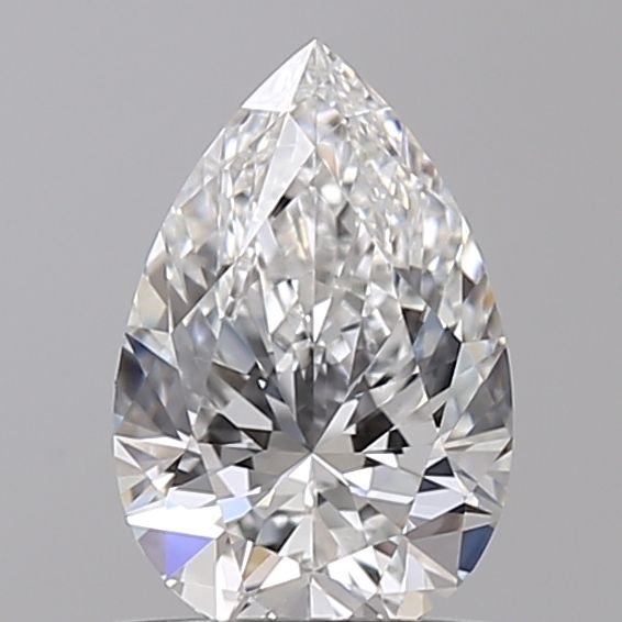 Pear 1.50ct F Colour & VVS2 Clarity Lab Diamond
