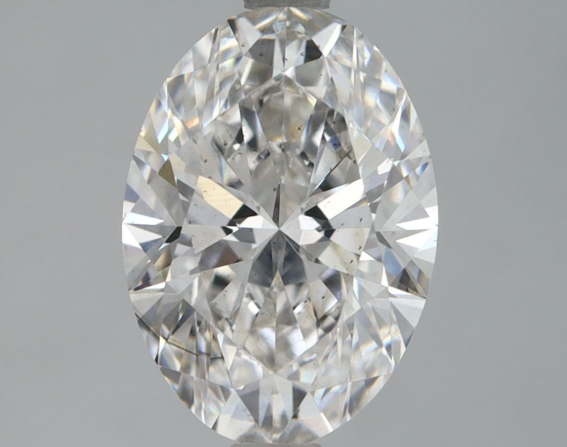 Oval 1.25ct G Colour & SI1 Clarity Lab Diamond