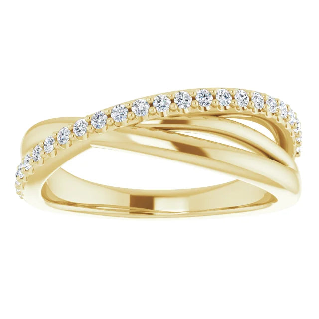 Twist Style Anniversary Band