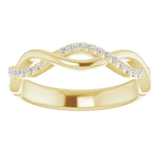 Twist Style Anniversary Band