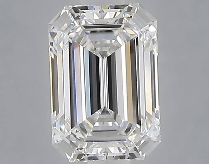 Emerald 2.00ct F Colour & VVS2 Clarity Lab Diamond
