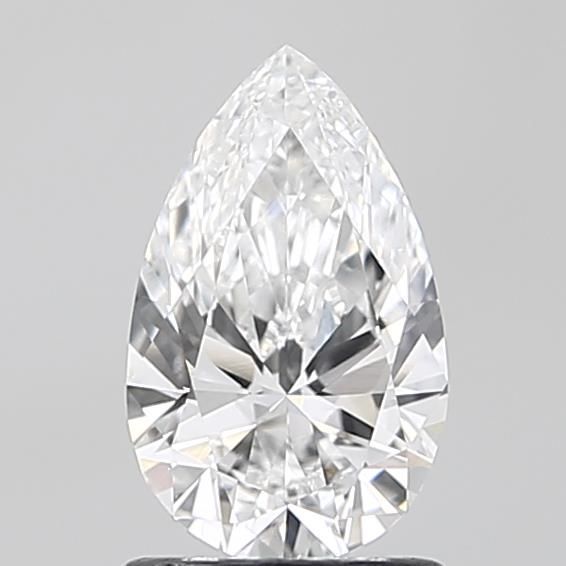 Pear 1.00ct D Colour & VS1 Clarity Lab Diamond