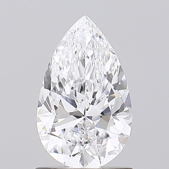 Pear 0.50ct D Colour & VVS1 Clarity Lab Diamond