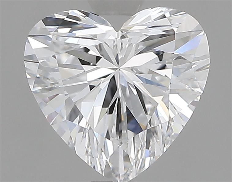 Heart 1.00ct D Colour & VVS1 Clarity Lab Diamond