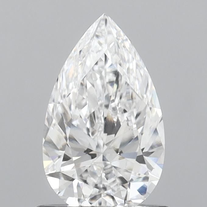 Pear 1.25ct D Colour & VVS2 Clarity Lab Diamond