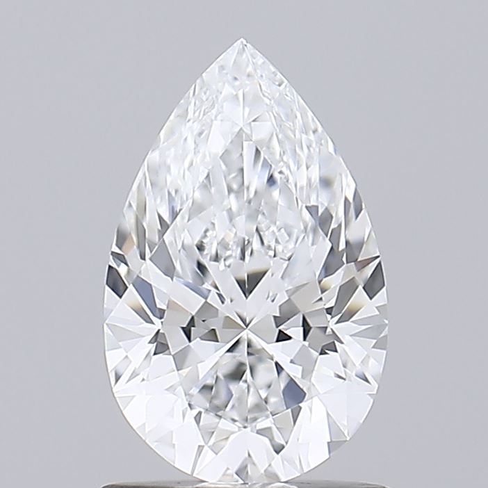 Pear 1.00ct E Colour & VVS1 Clarity Lab Diamond