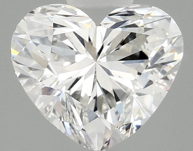 Heart 1.00ct F Colour & VS1 Clarity Lab Diamond