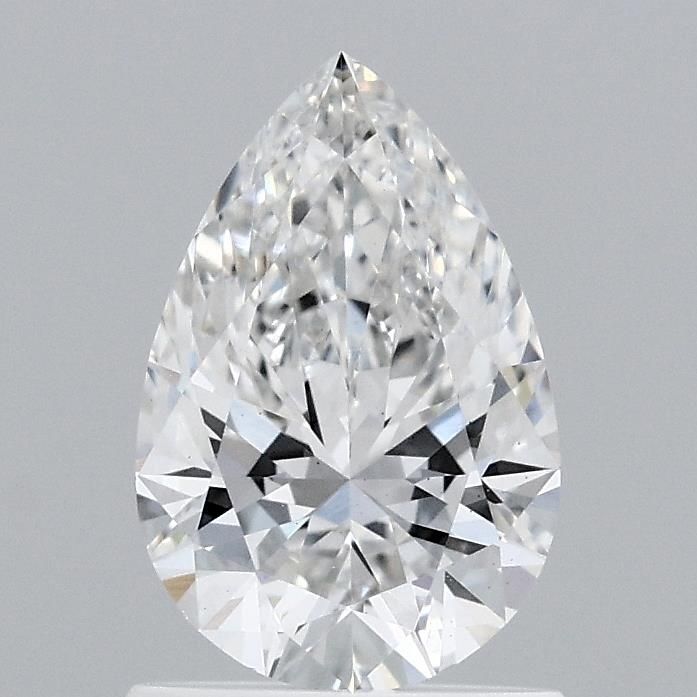 Pear 0.75ct F Colour & VS2 Clarity Lab Diamond