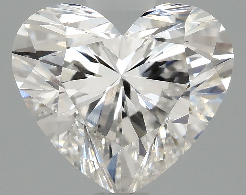 Heart 1.75ct F Colour & VVS2 Clarity Lab Diamond
