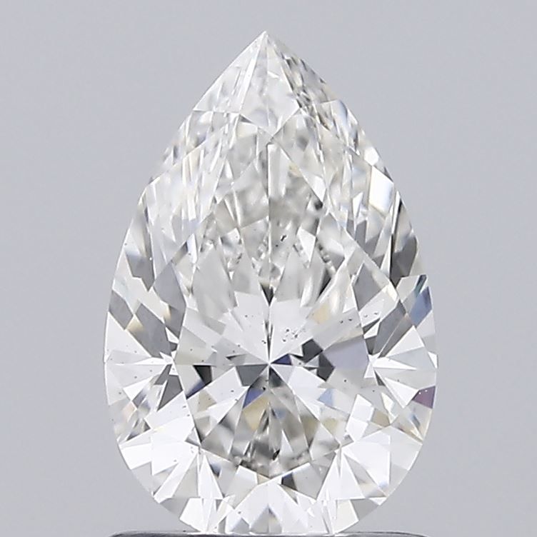 Pear 0.75ct G Colour & SI1 Clarity Lab Diamond