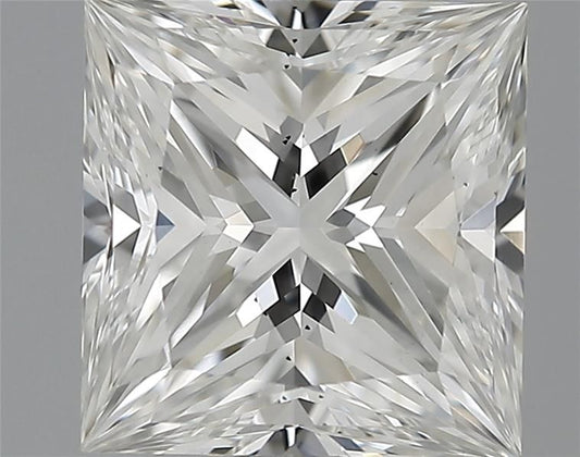 Princess 0.50ct G Colour & SI1 Clarity Lab Diamond