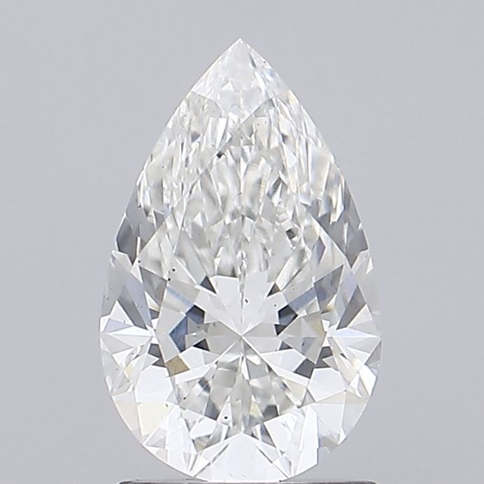 Pear 1.00ct G Colour & VS2 Clarity Lab Diamond