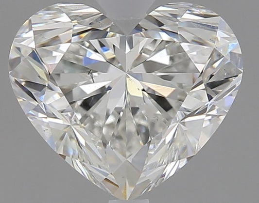 Heart 0.50ct H Colour & SI1 Clarity Lab Diamond