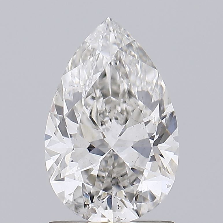Pear 1.00ct H Colour & SI1 Clarity Lab Diamond