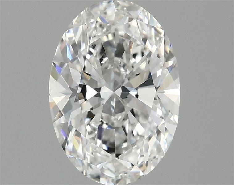 Oval 0.75ct F Colour & VS1 Clarity Lab Diamond