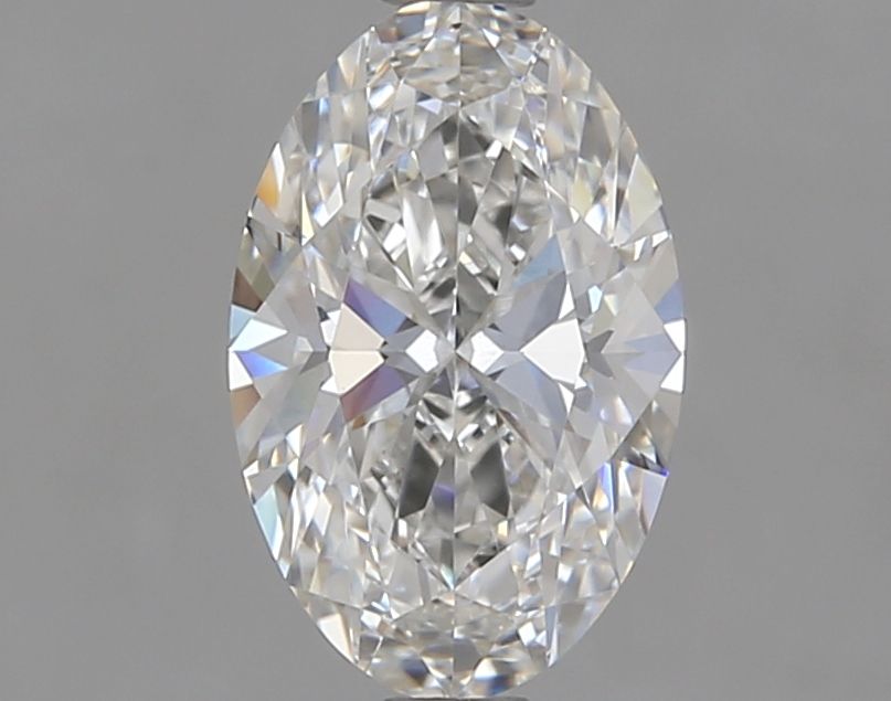 Oval 1.00ct F Colour & VS2 Clarity Lab Diamond