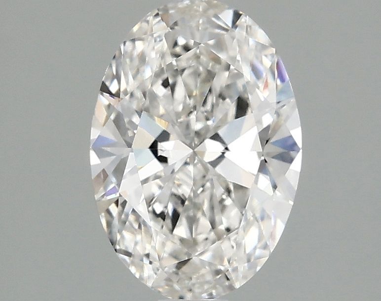 Oval 1.00ct F Colour & VVS2 Clarity Lab Diamond