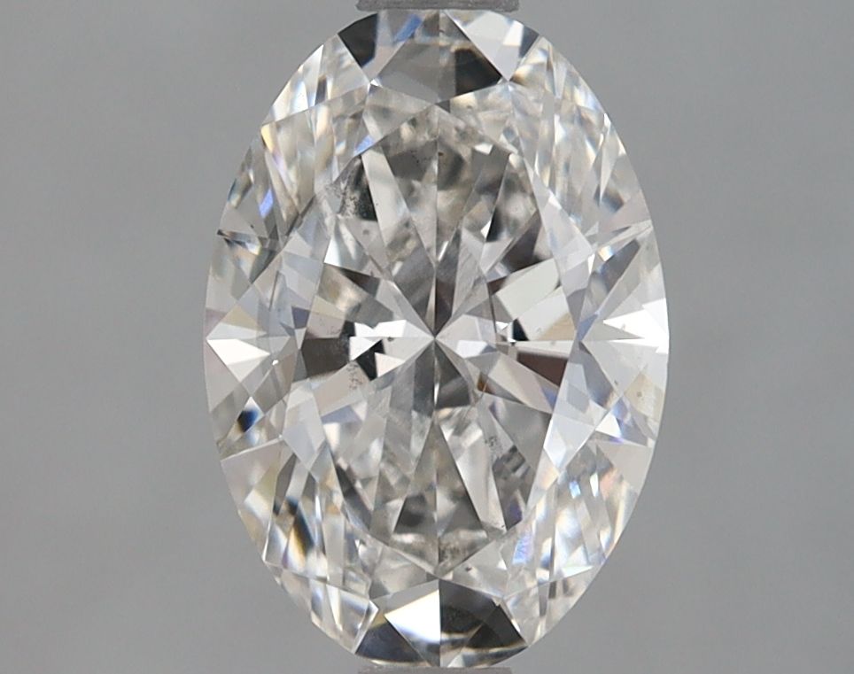 Oval 1.25ct H Colour & SI1 Clarity Lab Diamond