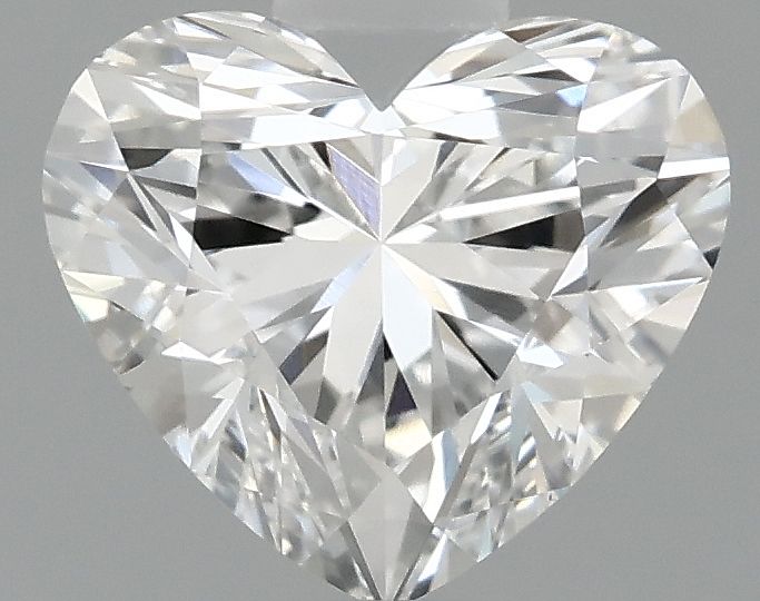 Heart 1.25ct E Colour & VVS2 Clarity Lab Diamond