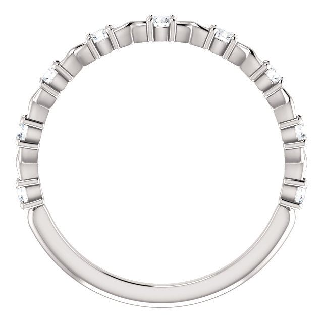 Twist Style Wedding Band