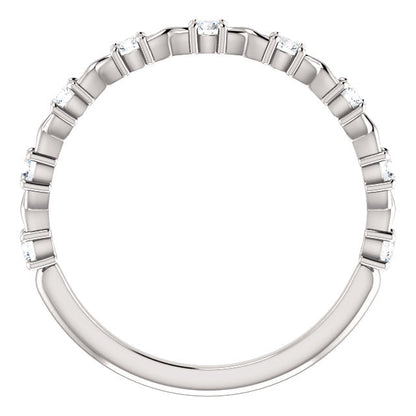 Twist Style Wedding Band