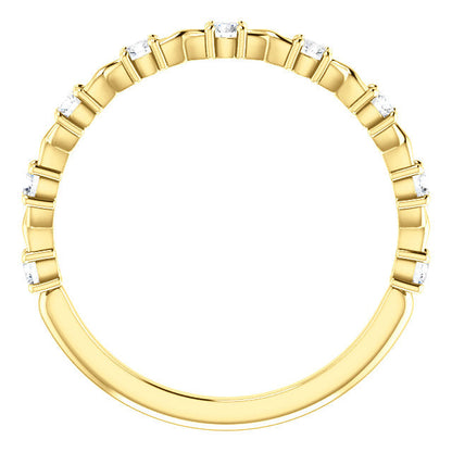 Twist Style Wedding Band