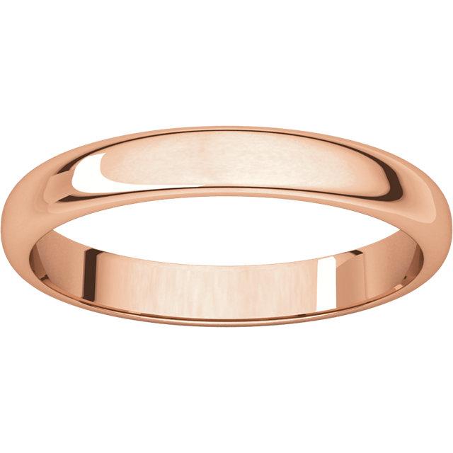 4mm Half Round Wedding Band - I Heart Moissanites
