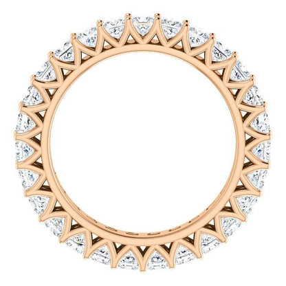 2.85ct Princess Lab Grown Diamond Eternity Band