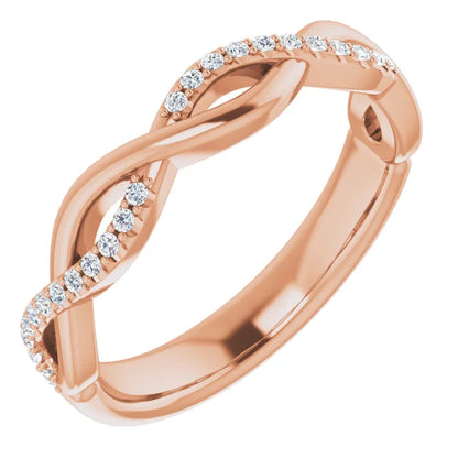 Twist Style Anniversary Band