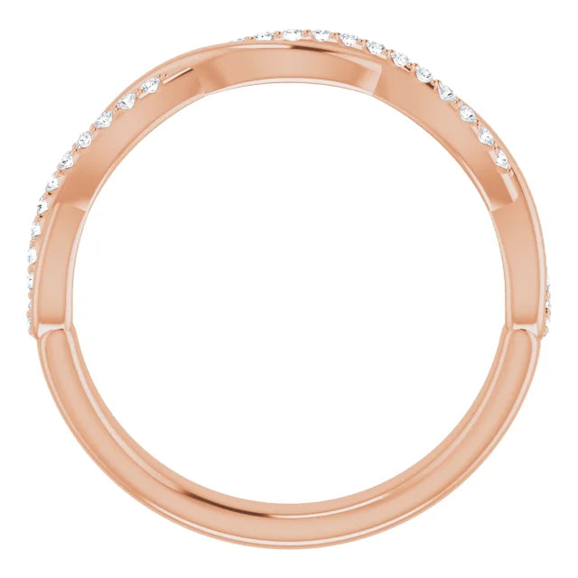 Twist Style Anniversary Band