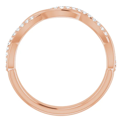 Twist Style Anniversary Band