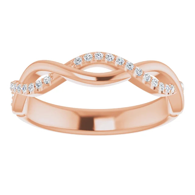 Twist Style Anniversary Band