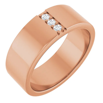 Men's Diamond Wedding Band