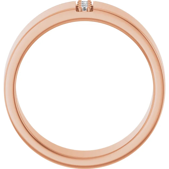 Men's Diamond Wedding Band