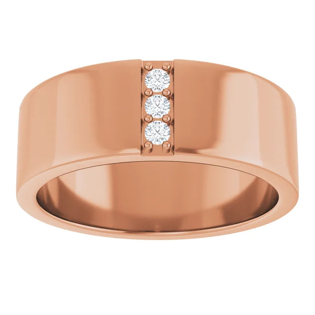 Men's Diamond Wedding Band