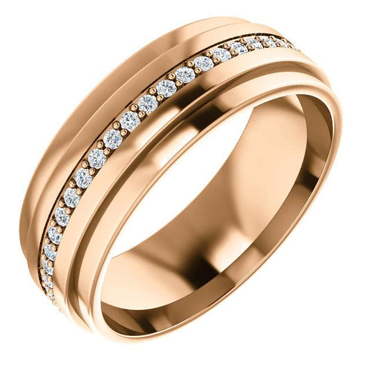 Men's Diamond Wedding Band