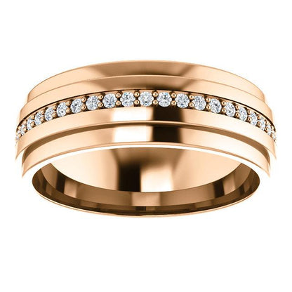 Men's Diamond Wedding Band