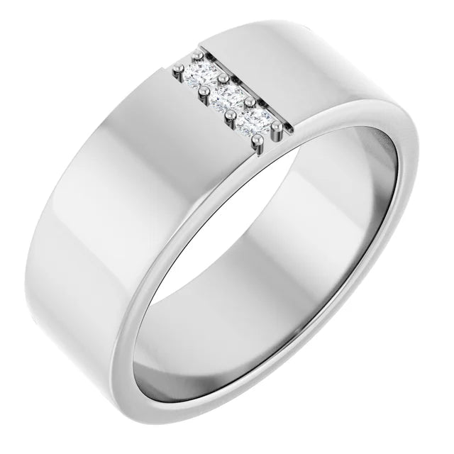 Men's Diamond Wedding Band
