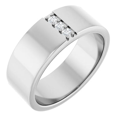 Men's Diamond Wedding Band