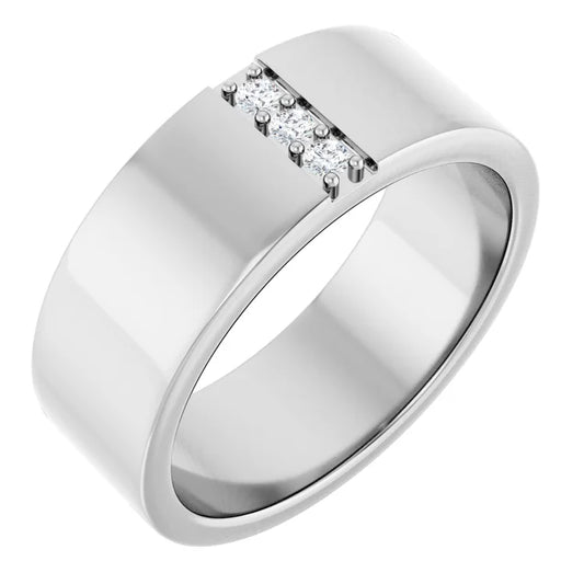 Men's Diamond Wedding Band