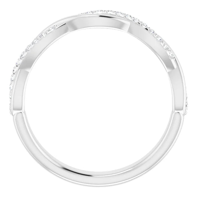 Twist Style Anniversary Band