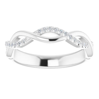 Twist Style Anniversary Band