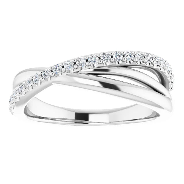 Twist Style Anniversary Band