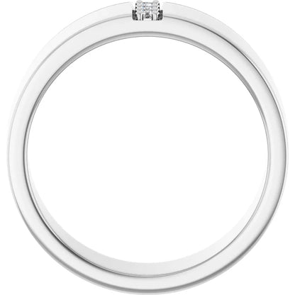 Men's Diamond Wedding Band