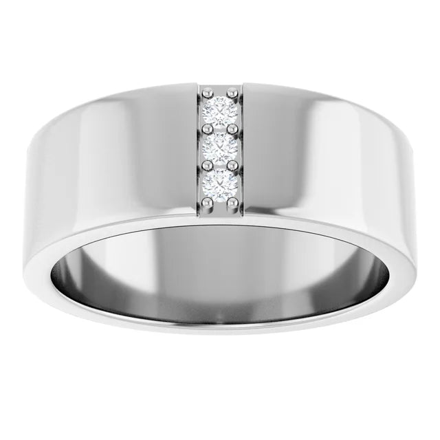 Men's Diamond Wedding Band
