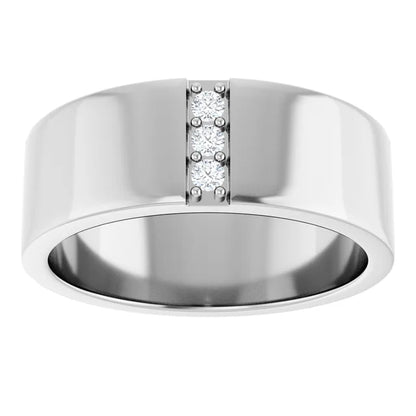 Men's Diamond Wedding Band
