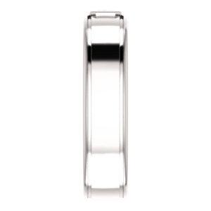 Men's Diamond Wedding Band - I Heart Moissanites