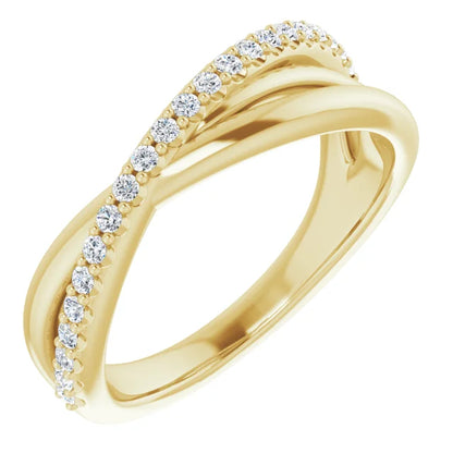 Twist Style Anniversary Band